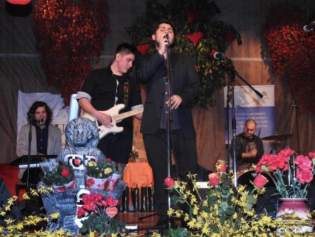 Valentinov glasbeno-humoristični koncert Franca Gorze z gosti 56